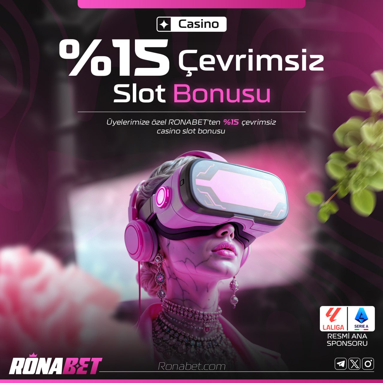 ronabet çevrimsiz bonus